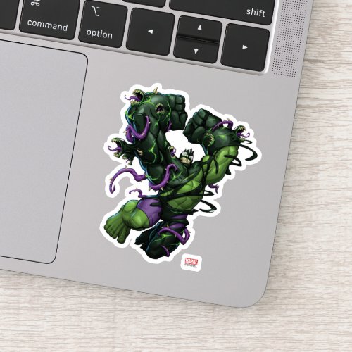 Venomized Hulk Sticker