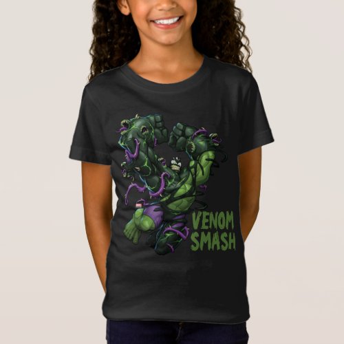 Venomized Hulk T_Shirt