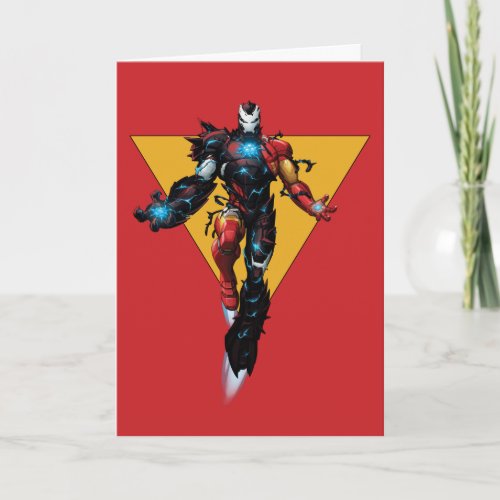 Venomized Iron Man Card