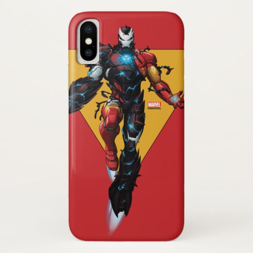 Venomized Iron Man iPhone X Case