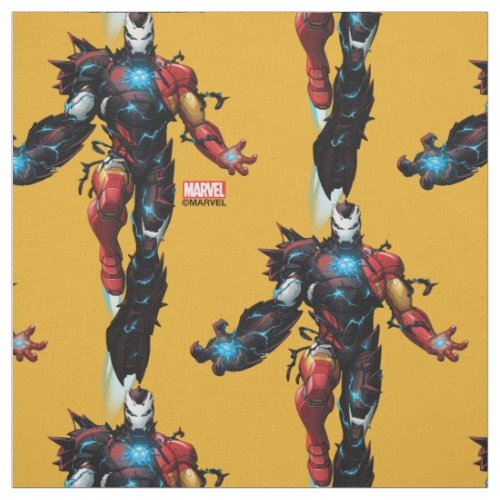 Venomized Iron Man Fabric