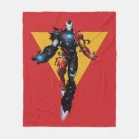 Venomized Iron Man Fleece Blanket Zazzle