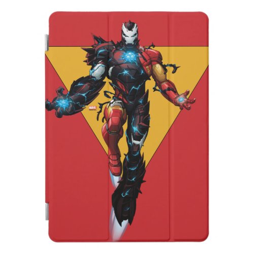 Venomized Iron Man iPad Pro Cover
