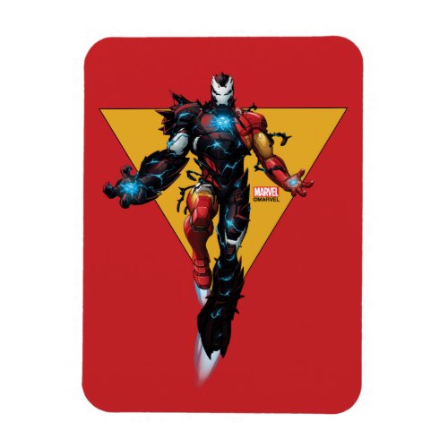 Venomized Iron Man Magnet