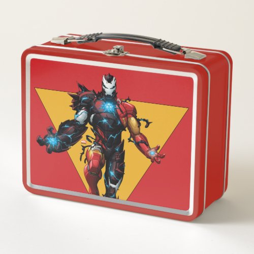 Venomized Iron Man Metal Lunch Box