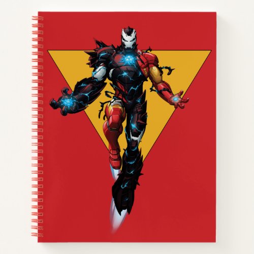 Venomized Iron Man Notebook