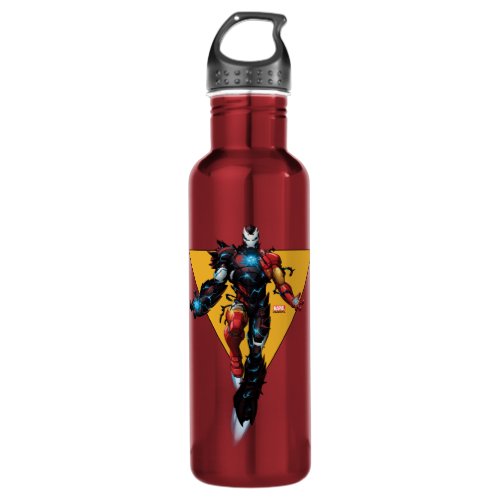 Venomized Iron Man Stainless Steel Water Bottle