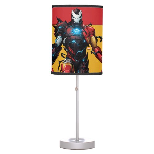 Venomized Iron Man Table Lamp