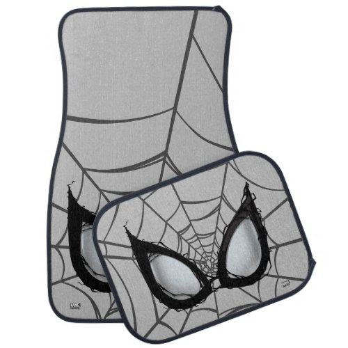 Venomized Spider_Man Eyes Car Floor Mat
