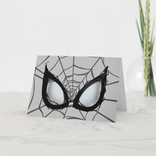 Venomized Spider_Man Eyes Card