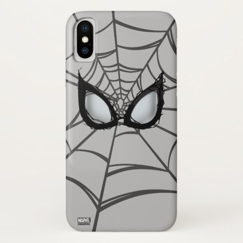 Venomized Spider_Man Eyes iPhone X Case
