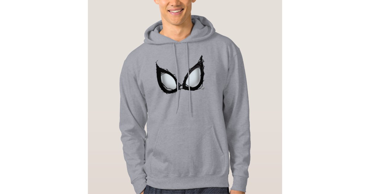 Venomized Spider-Man Eyes Hoodie