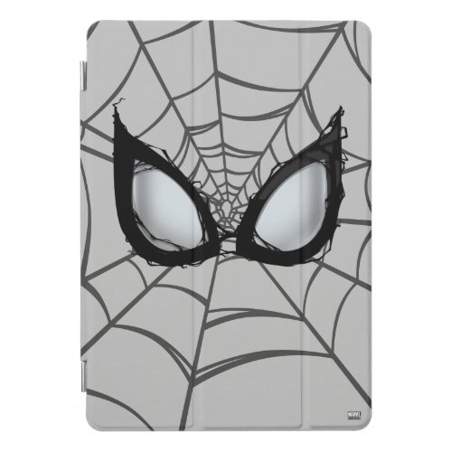 Venomized Spider_Man Eyes iPad Pro Cover