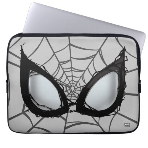 Venomized Spider_Man Eyes Laptop Sleeve