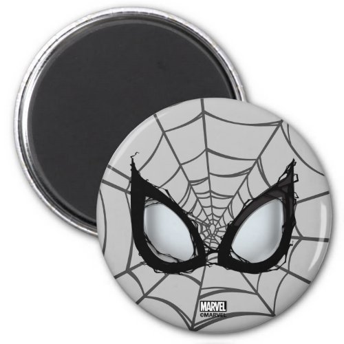 Venomized Spider_Man Eyes Magnet