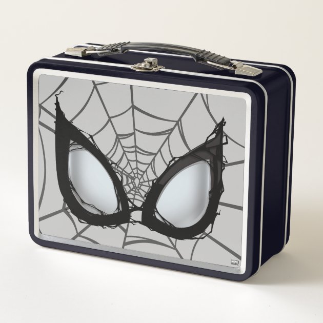 Black spiderman 2025 lunch box