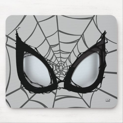 Venomized Spider_Man Eyes Mouse Pad