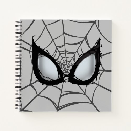 Venomized Spider_Man Eyes Notebook