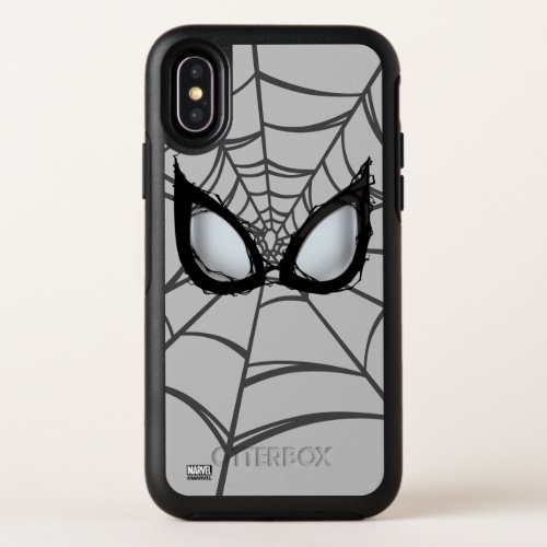 Venomized Spider_Man Eyes OtterBox Symmetry iPhone XS Case