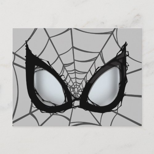Venomized Spider_Man Eyes Postcard