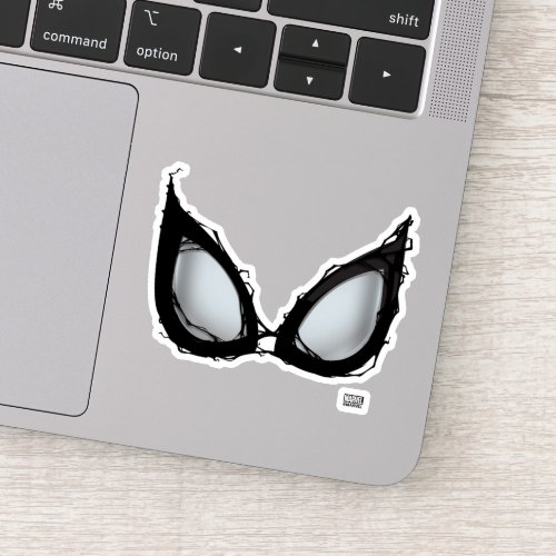 Venomized Spider_Man Eyes Sticker