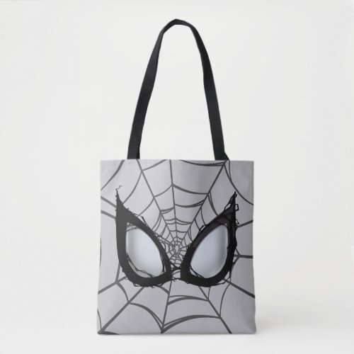 Venomized Spider_Man Eyes Tote Bag