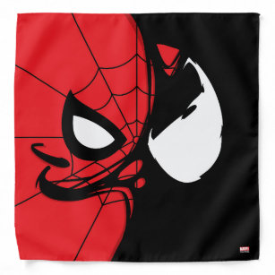 Venomized Spider-Man Logo Bandana