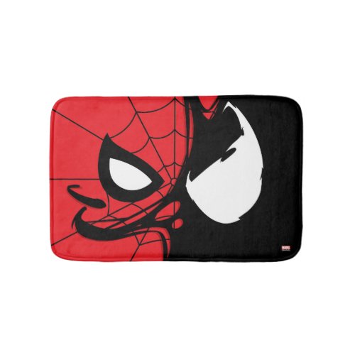 Venomized Spider_Man Logo Bath Mat
