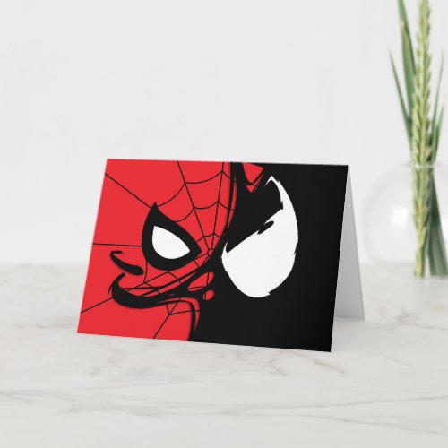 Venomized Spider_Man Logo Card