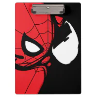 Venomized Spider-Man Logo Sticker, Zazzle