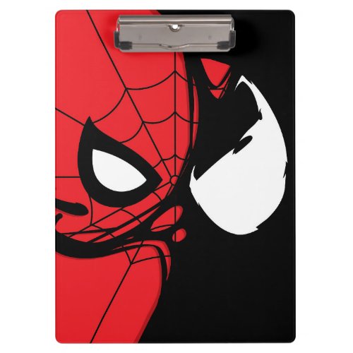 Venomized Spider_Man Logo Clipboard
