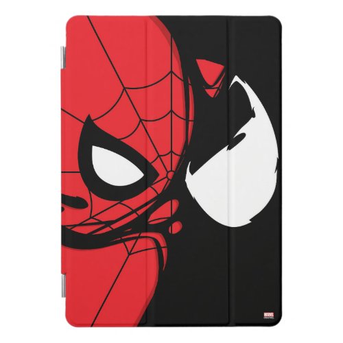 Venomized Spider_Man Logo iPad Pro Cover