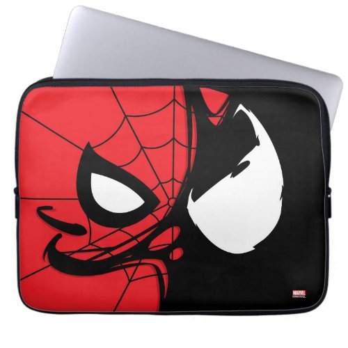 Venomized Spider_Man Logo Laptop Sleeve