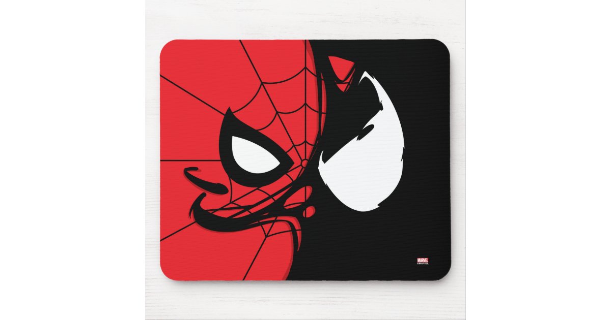 Spiderman inspired Custom Gaming Mouse Pad