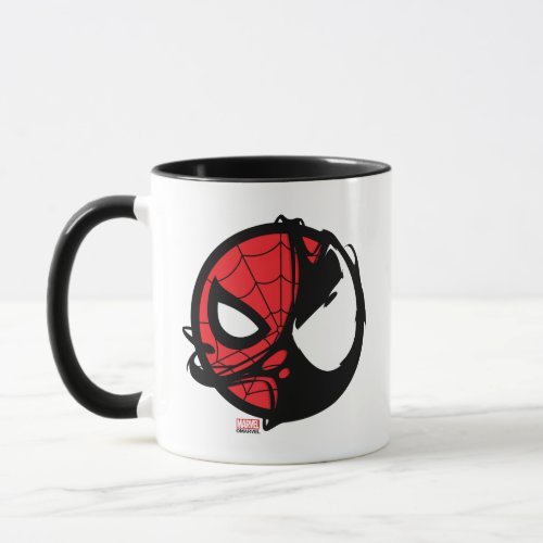 Venomized Spider_Man Logo Mug