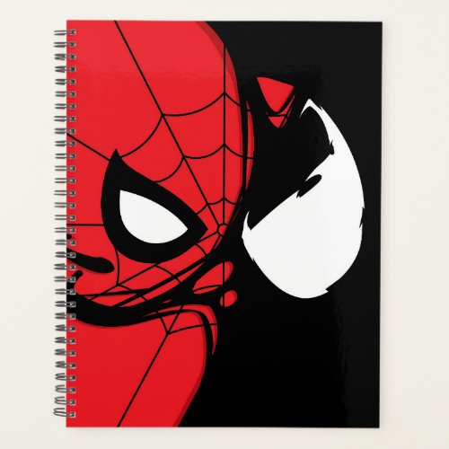 Venomized Spider_Man Logo Planner