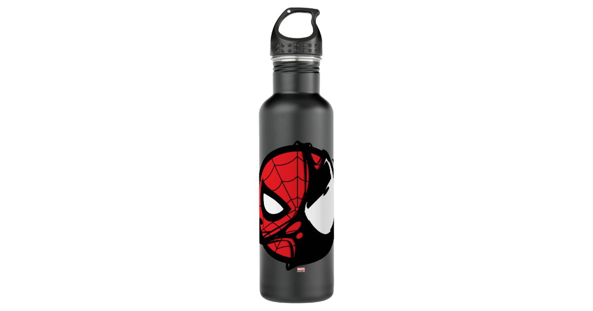 Venomized Spider-Man Logo Stainless Steel Water Bottle