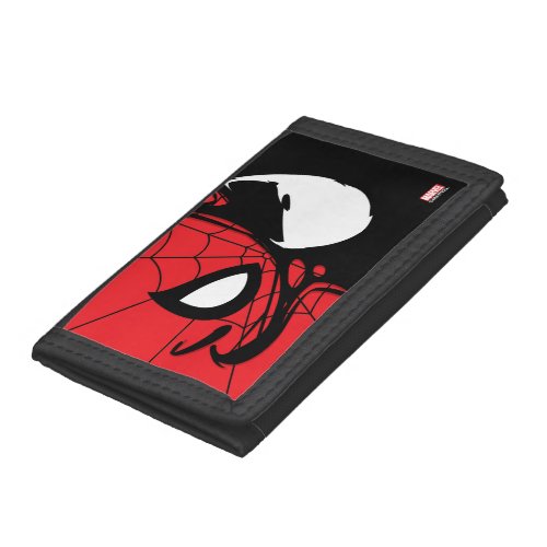 Venomized Spider_Man Logo Trifold Wallet