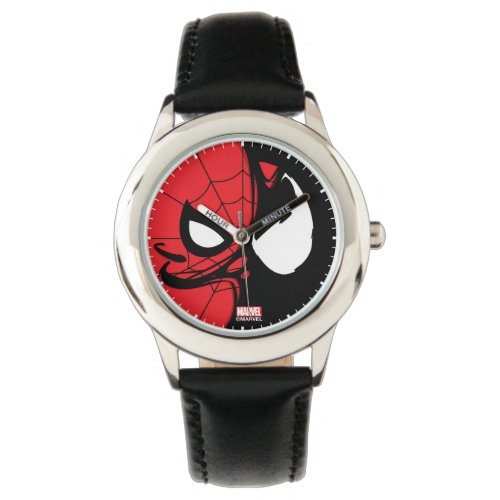 Venomized Spider_Man Logo Watch