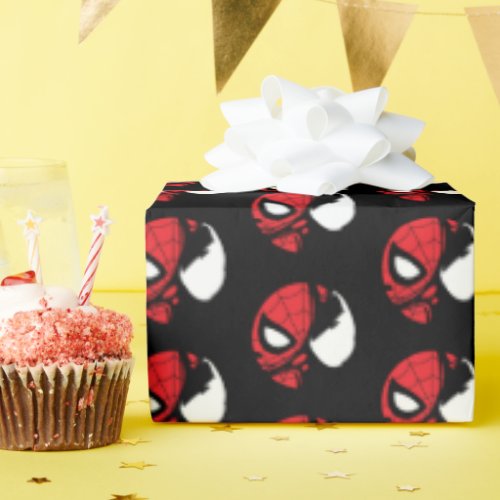 Venomized Spider_Man Logo Wrapping Paper