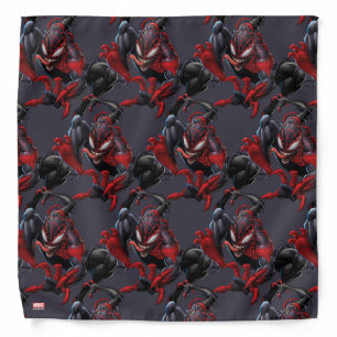 Venomized Spider-Man Miles Morales Bandana