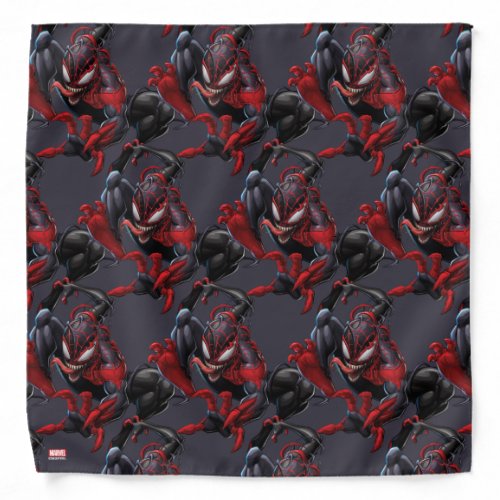 Venomized Spider_Man Miles Morales Bandana