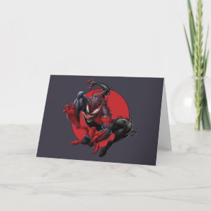 Venomized Spider-Man Miles Morales Card