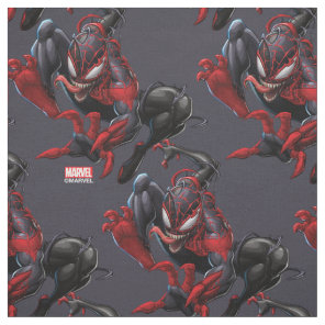 Dual Spider-Man Miles Morales & Venom Head Stainless Steel Water