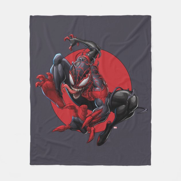 miles morales blanket