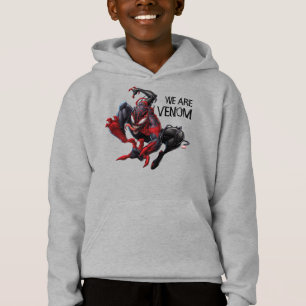 Venomized Spider-Man Miles Morales Hoodie