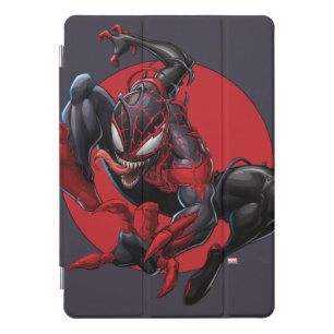Venomized Spider-Man Miles Morales iPad Pro Cover