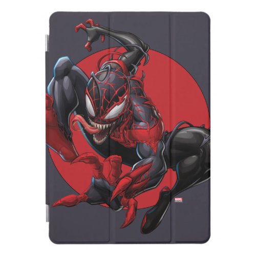 Venomized Spider_Man Miles Morales iPad Pro Cover