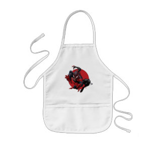 Venomized Spider-Man Miles Morales Kids' Apron