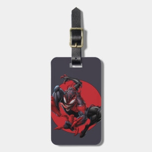 Venomized Spider-Man Miles Morales Luggage Tag